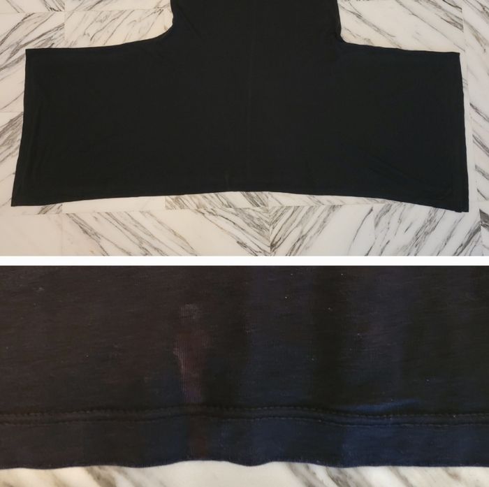 Tattoo Paris Robe  Longue TFr38/TM- Beige_Champagne avec Fines bretelles Dorées en TBE - photo numéro 9