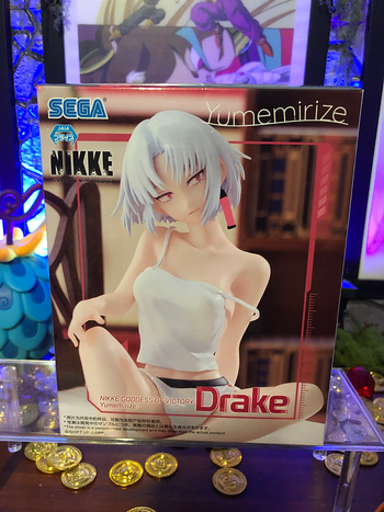 Goddess of Victory: Nikke - Yumemirize Drake