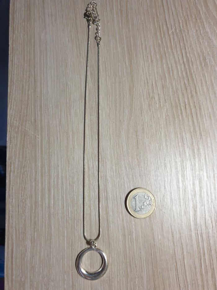 Superbe collier vintage graphique