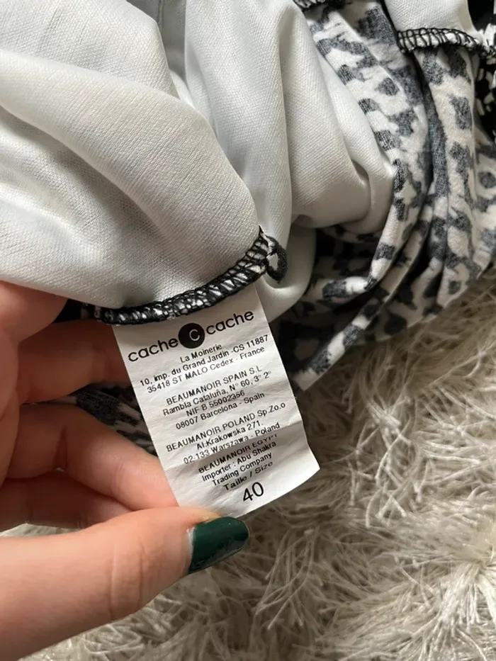 Robe estivale L/40 fabriqué en France - photo numéro 4
