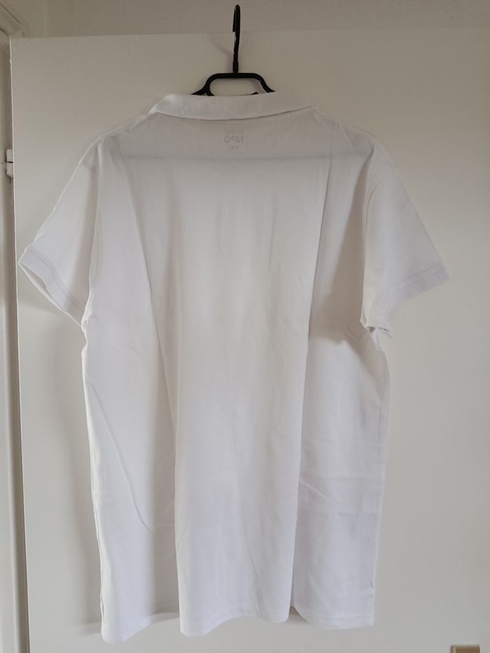 Polo blanc NPO - photo numéro 2