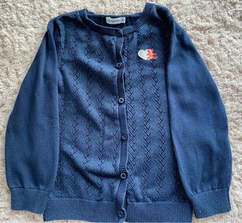 Gilet Lulu Castagnette 4 ans