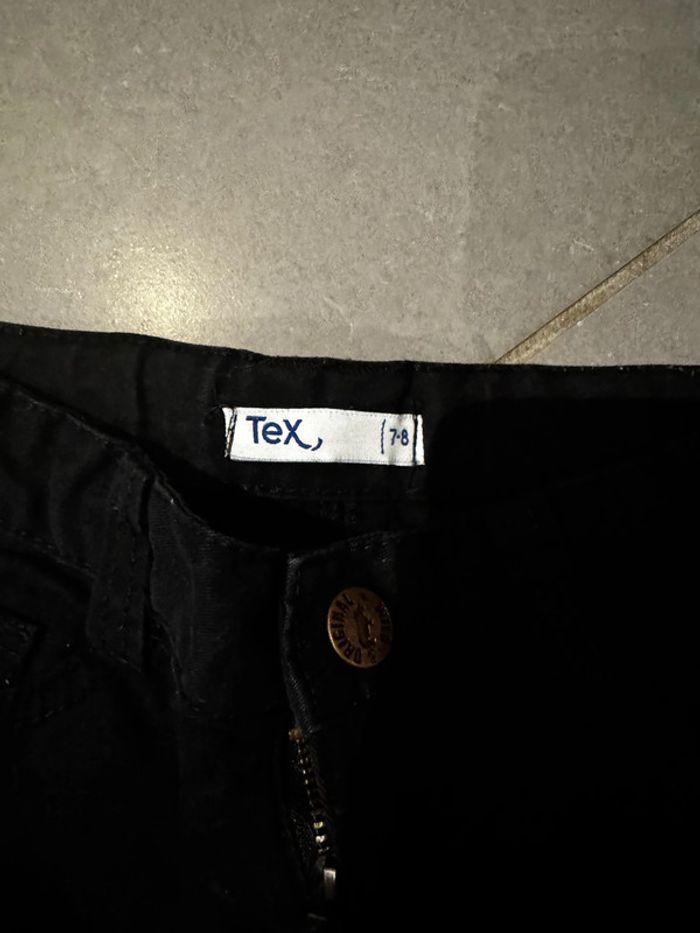 Jean / Pantalon - Tex - Original Wild - Noir - 7/8 ans - photo numéro 2