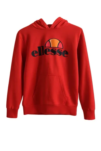 Sweat Ellesse rouge femme – Taille L – Très bon état