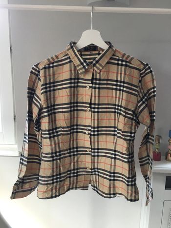 Chemise tartans TDR’s taille 42 (M/L)