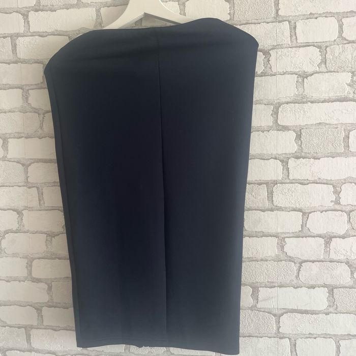 Jupe crayon bleu marine
