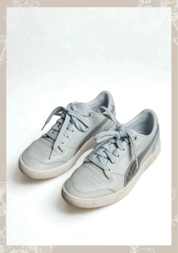 Puma Ralph Sampson Low Metal Trainers taille 36