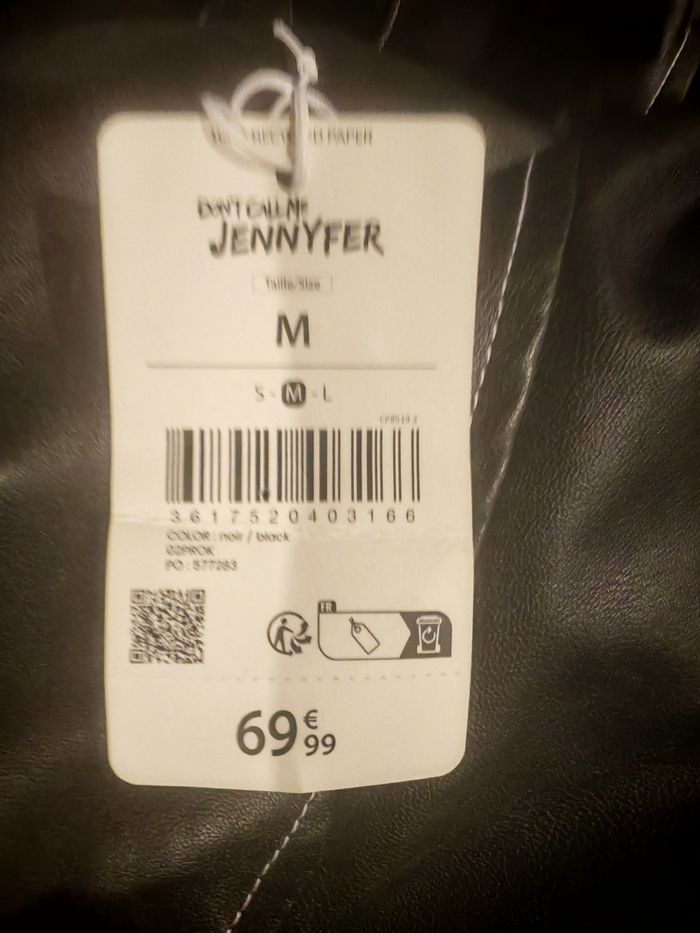 Manteau femme, taille M, Jennyfer - photo numéro 10