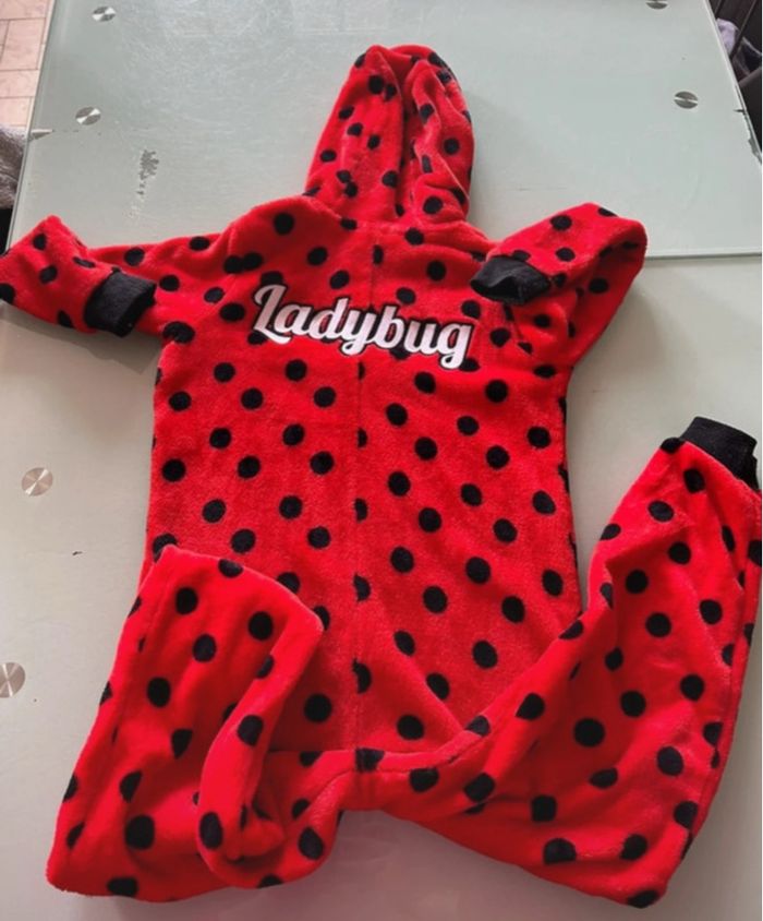 Combi pijama miraculous lady bug - photo numéro 2
