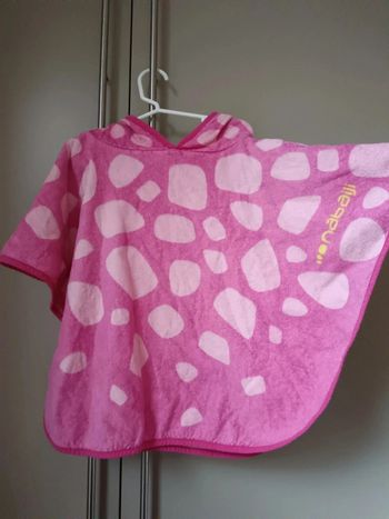 Poncho serviette de bain Decathlon Nabaiji