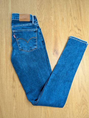 Jean Levi's 710 Super Skinny - Taille 24