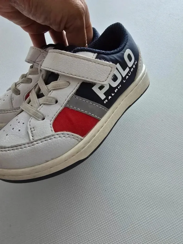 Basket Ralph lauren - photo numéro 6