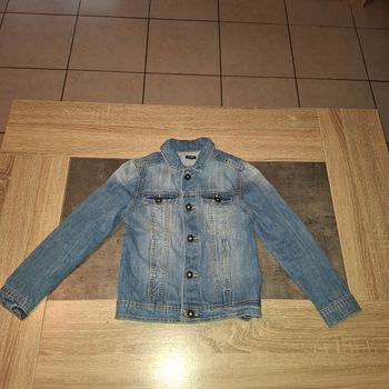 Veste en jean garcon