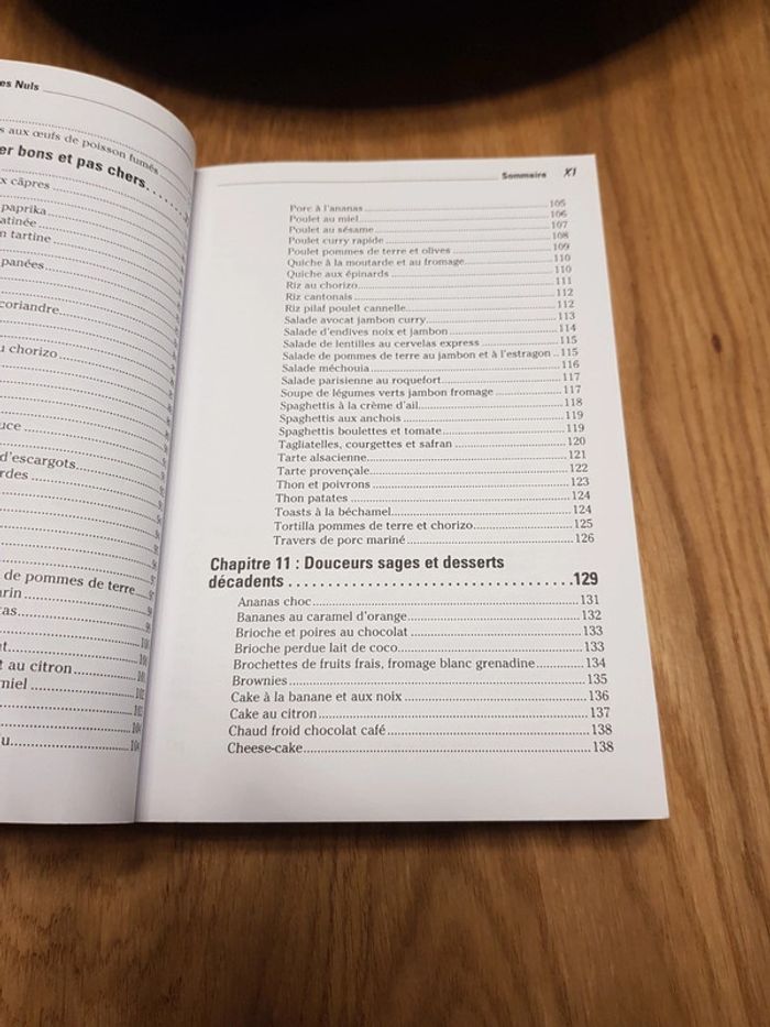 Livre la cuisine de l'étudiant pour les nuls - photo numéro 7