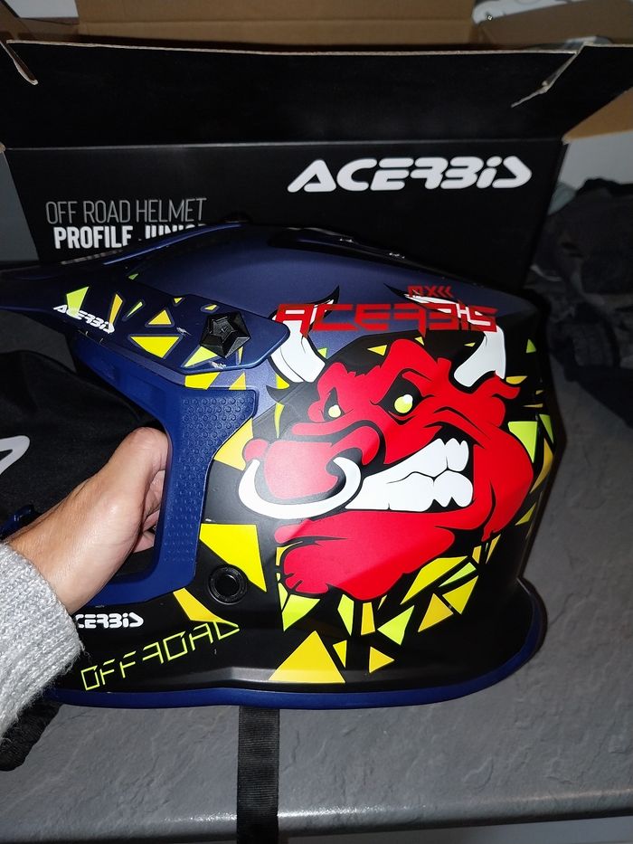 Casque cross