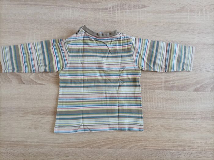 T-shirt manches longues 12 mois - photo numéro 4