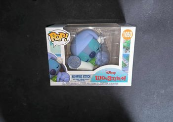 Figurine Funko Pop / Sleeping Stitch 1050 / Disney / Funko Spécial édition