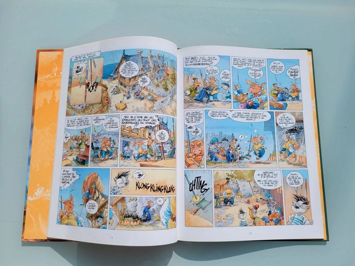2 BD Pitchi Poï EO tome 1 et 2 : la folie Pom'Pet - photo numéro 6