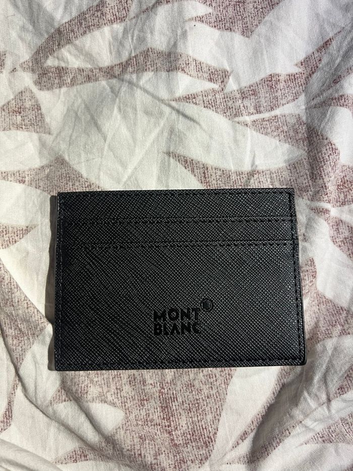 Porte carte mont blanc neuf - photo numéro 2