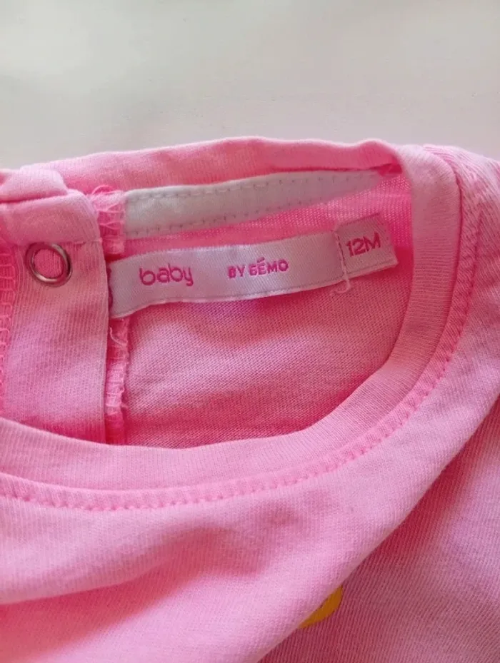 T shirt bébé fille - photo numéro 3
