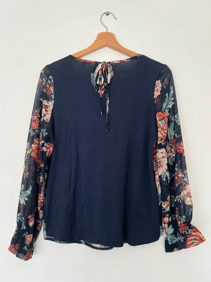Chemisier fleuri femme Springfield - photo numéro 4