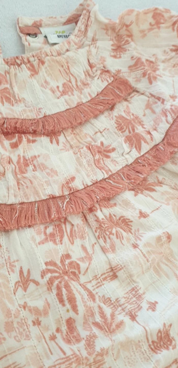 Haut style boheme bebe fille 6 mois tao - photo numéro 2