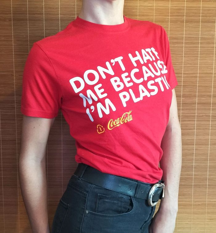 T-shirt recyclé Coca-Cola Taille S - photo numéro 2