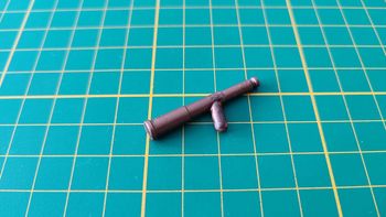 Longue vue 30518800 pièce détachée Playmobil 5135 Bateau d'attaque des pirates #B04