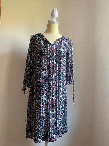 Robe Multicolore Taille L