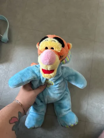 Peluche tigrou