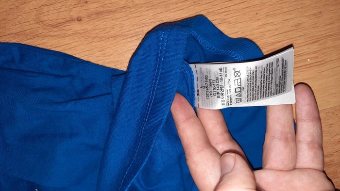 Tee shirt GAP bleu 140 146 cm - photo numéro 3