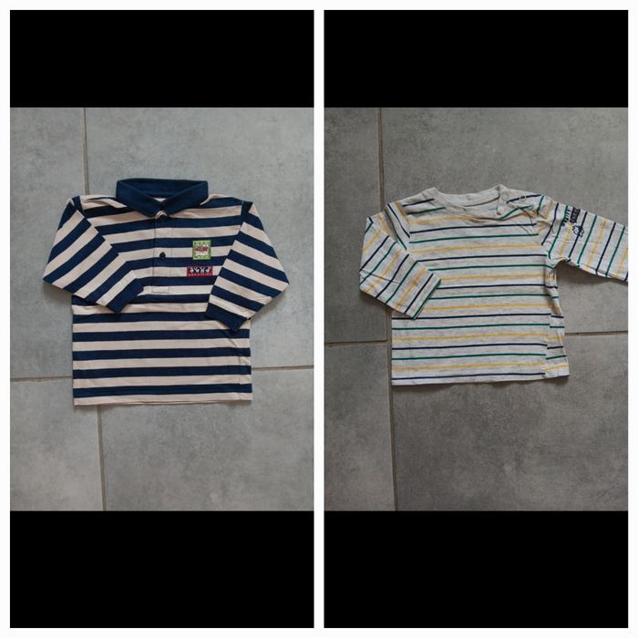 Lot tee-shirts 6 mois - photo numéro 5