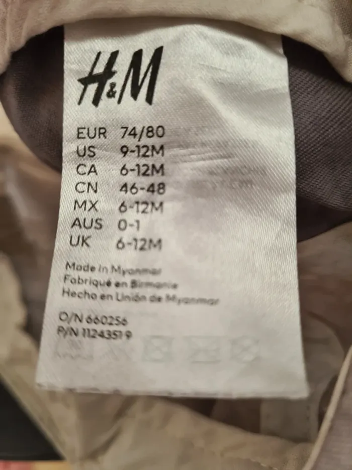 Casquette bébé H&M Team Days - photo numéro 4