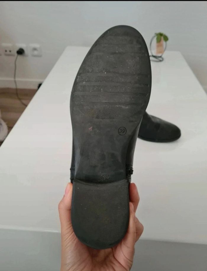 Bottines eram noires - photo numéro 4