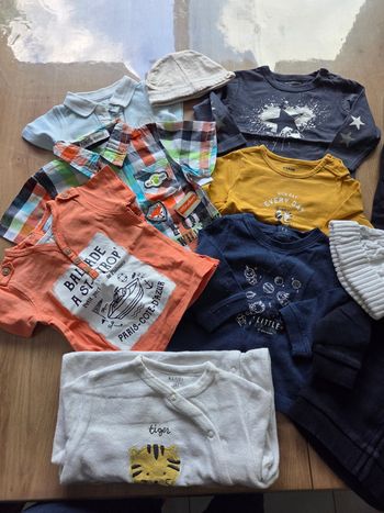 Lot vêtements 3 mois