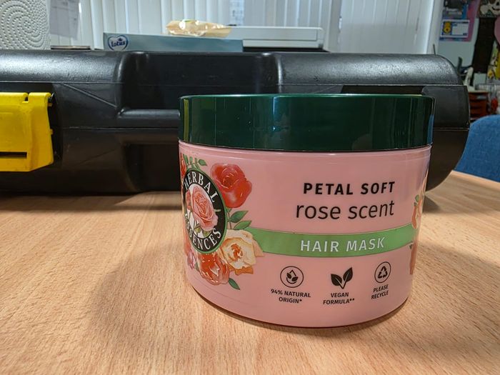 Masque capillaire Herbal Essences Rose