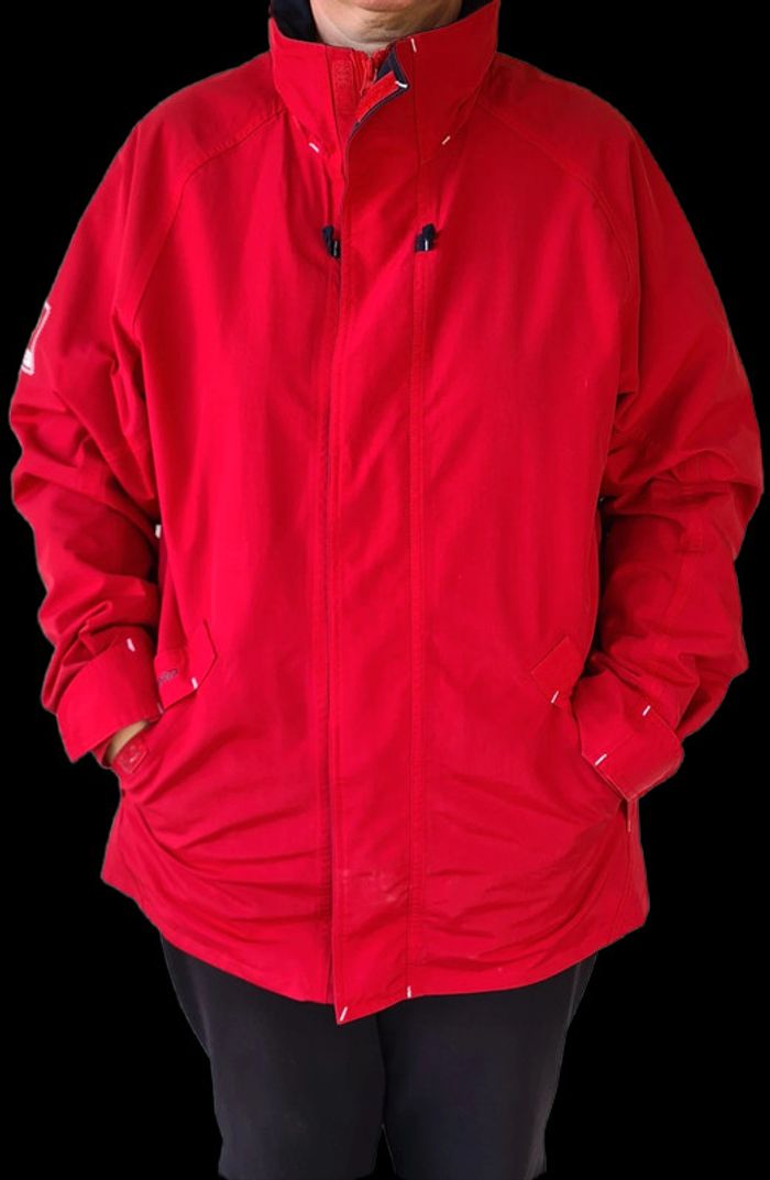 Veste /coupe vent rouge Tribord Décathlon - photo numéro 6