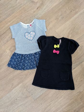2 robes orchestra 12 mois + 4 bodies offerts