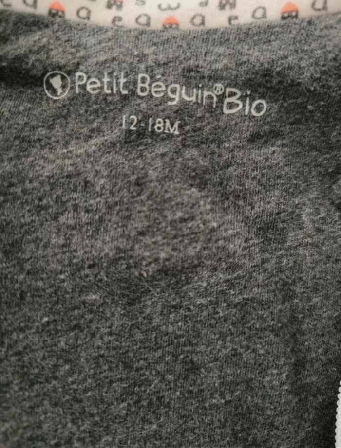 Gigoteuse à jambes petit béguin bio - photo numéro 6