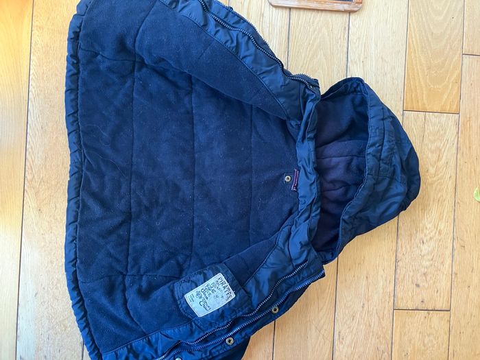 Manteau Sergent Major bleu marine - photo numéro 3