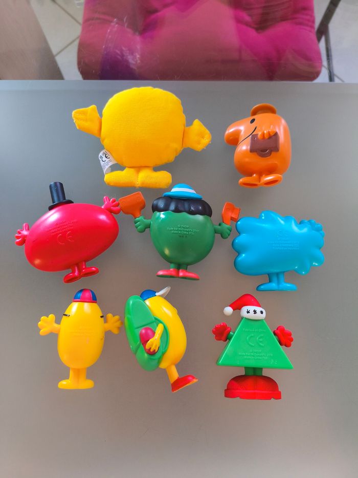 🌸 Lot de Figurines Madame Monsieur🌸 - photo numéro 2