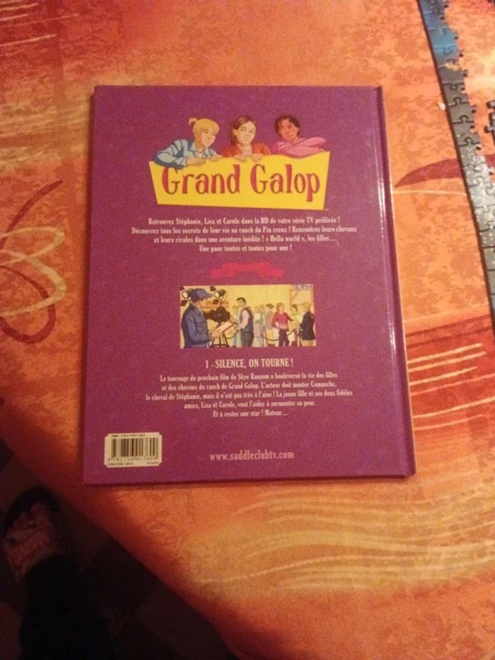BD Grand galop Tome 1 - photo numéro 2