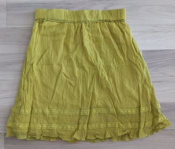 Jupe courte jaune Mia Soana taille 38