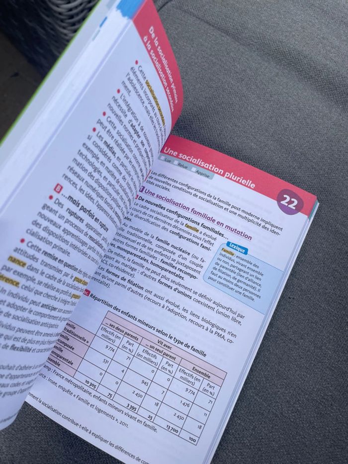 Mes fiches pour le bac ses sciences économiques sociales première - photo numéro 4