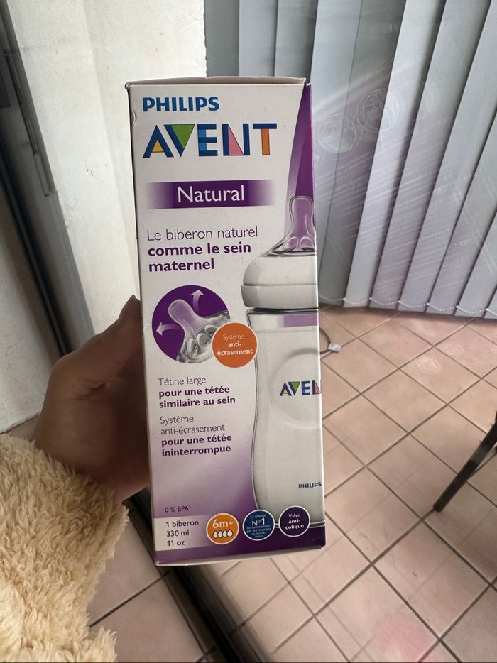 Lot biberon avent