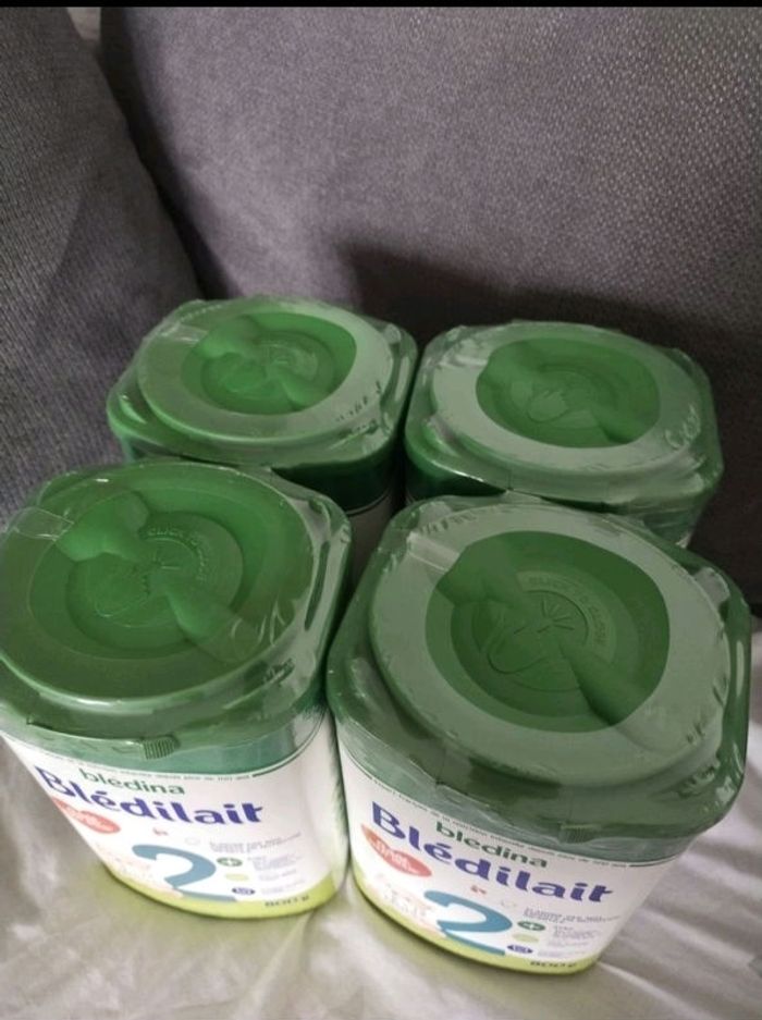 Lait en poudre pour bébé - photo numéro 2