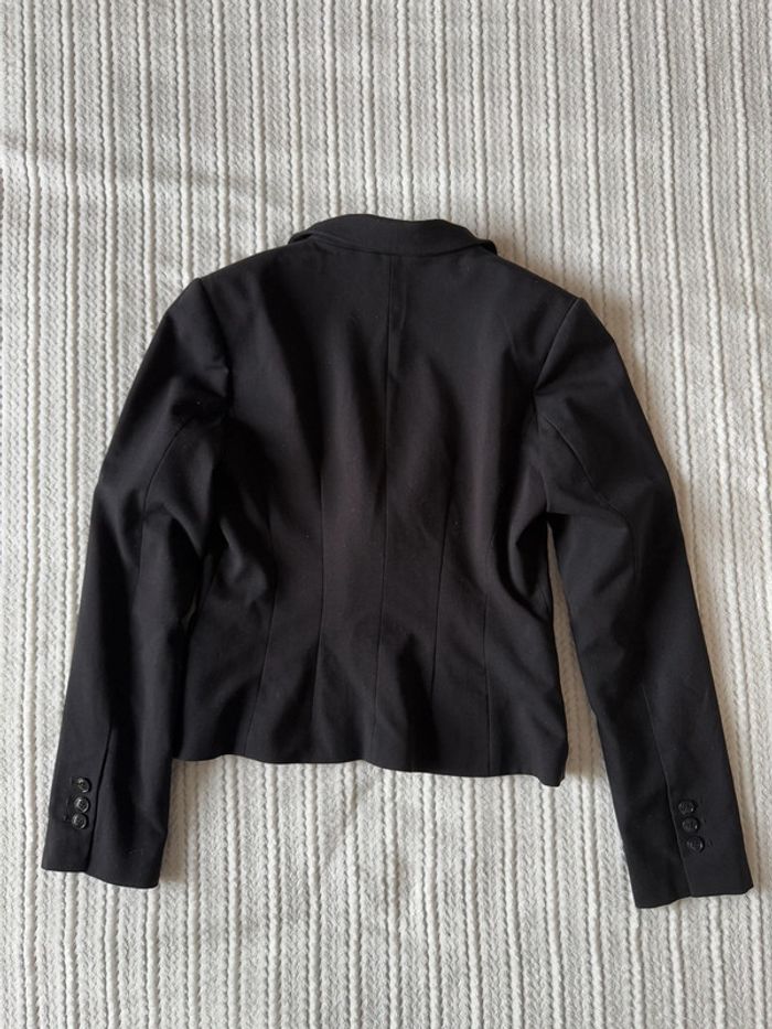 Blazer noir / Taille 38 - photo numéro 2