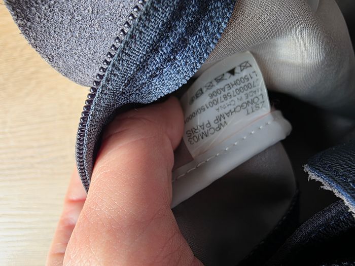 Sac bandouliere longchamp xs - photo numéro 3
