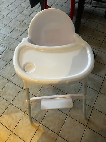 Chaise haute