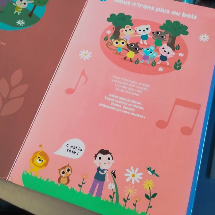 Livre interactif comptines mes 26 plus belles comptines - photo numéro 5